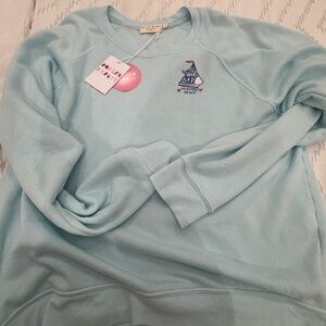 Roller Rabbit Light Blue Newport Sweater